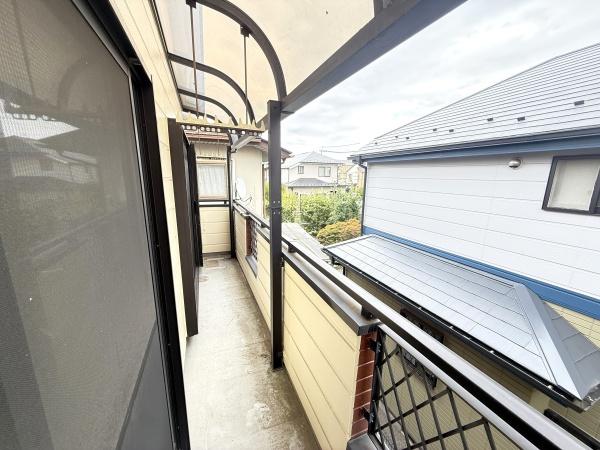 八王子市丸山町の中古一戸建て(バルコニー)