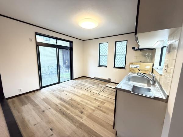 八王子市丸山町の中古一戸建て(リビング)