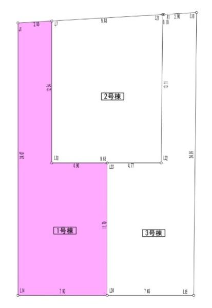 八王子市大楽寺町第31　1号棟　新築戸建