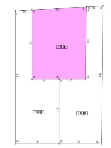 八王子市大楽寺町第31　2号棟　新築戸建