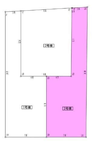 八王子市大楽寺町第31　3号棟　新築戸建