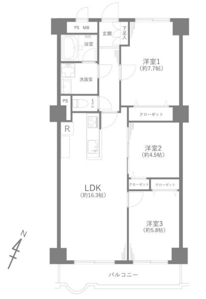 パレドール西八王子