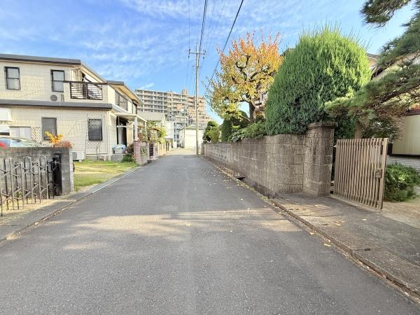 日野市栄町１丁目の土地