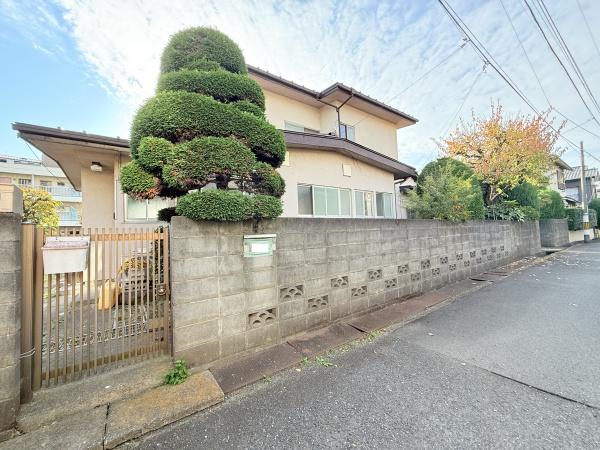 日野市栄町１丁目の土地