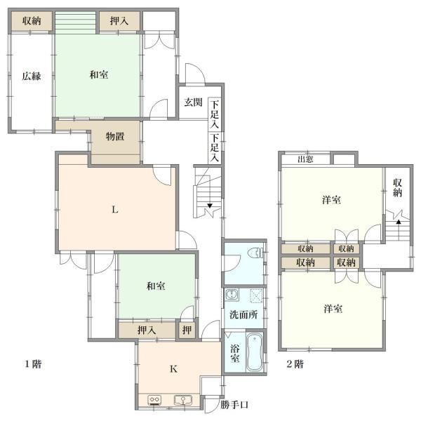 日野市栄町1丁目　売地