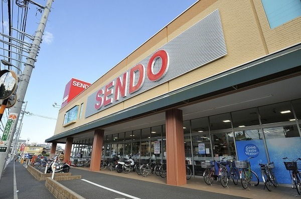 千葉市稲毛区園生町の土地(SENDO長沼店)