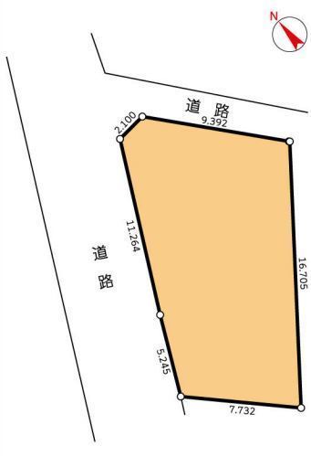 千葉市緑区誉田町1丁目売地