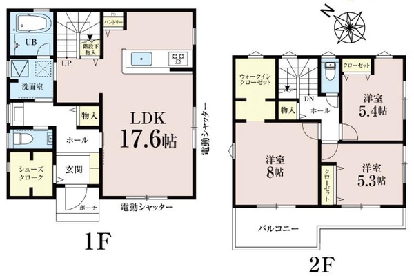 千葉市中央区仁戸名町新築一戸建て