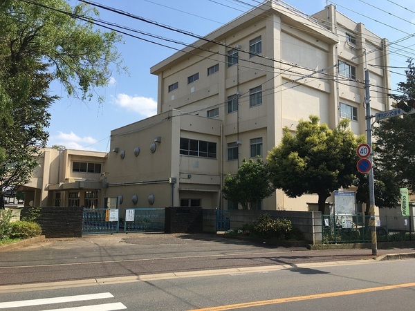 千葉市中央区白旗3丁目の土地(千葉市立大森小学校)