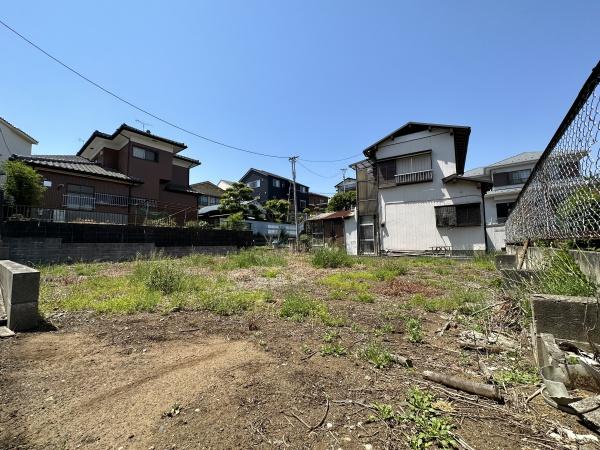 千葉市中央区白旗３丁目の土地