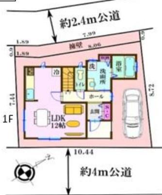千葉市中央区大巌寺町新築一戸建て