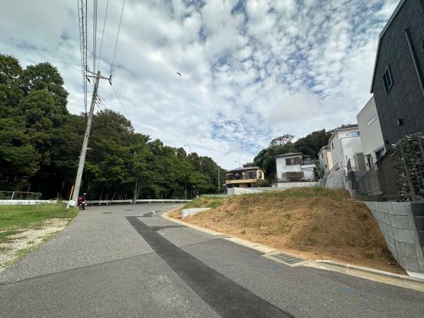 千葉市稲毛区宮野木町の土地