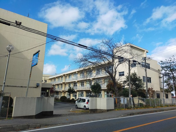 千葉市緑区土気町の土地(千葉市立土気中学校)