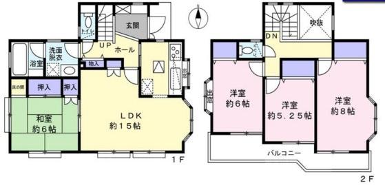 千葉市稲毛区宮野木町中古一戸建て