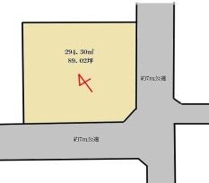 千葉市若葉区若松町売地