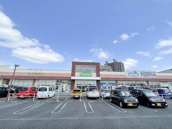千葉市若葉区殿台町の土地(コープ東寺山店)