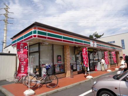 千葉市稲毛区園生町の土地(セブンイレブン千葉園生町南店)
