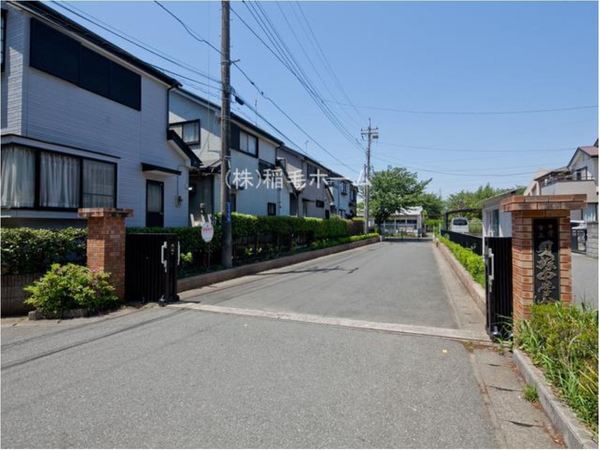千葉市若葉区桜木3丁目の土地(千葉市立貝塚中学校)