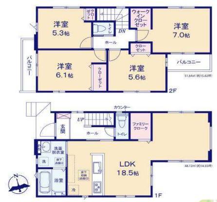 千葉市若葉区みつわ台4丁目新築一戸建て