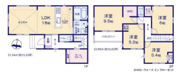 千葉市若葉区桜木北3丁目新築一戸建て