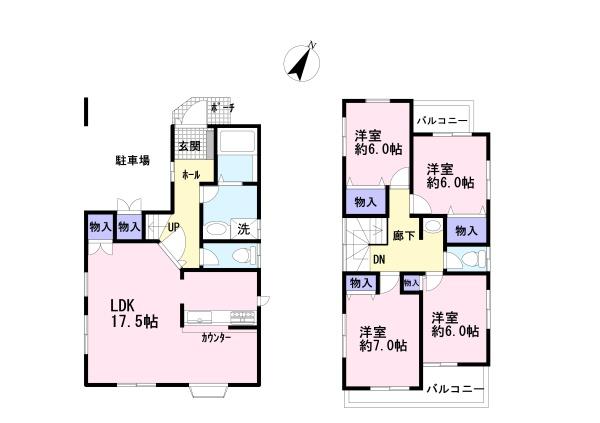 千葉市稲毛区園生町中古一戸建て