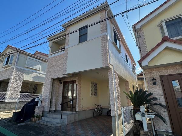 千葉市稲毛区園生町の中古一戸建て