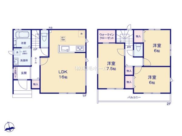 千葉市若葉区桜木1丁目新築一戸建て