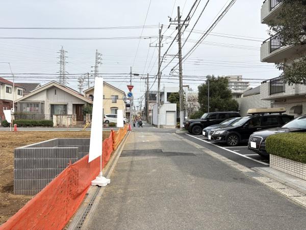 千葉市稲毛区天台4丁目新築一戸建て