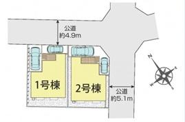 千葉市若葉区千城台西1丁目新築一戸建て