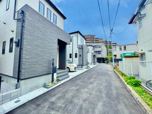 千葉市中央区登戸5丁目新築一戸建て