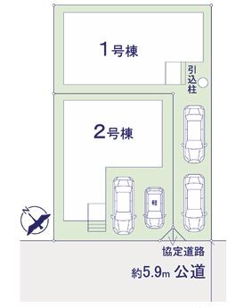千葉市若葉区みつわ台3丁目新築一戸建て