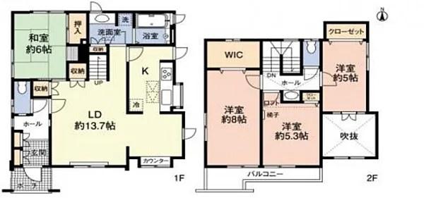 千葉市緑区あすみが丘東1丁目中古一戸建て