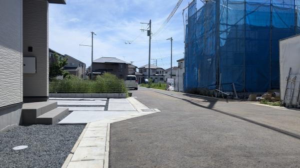 千葉市稲毛区宮野木町新築一戸建て
