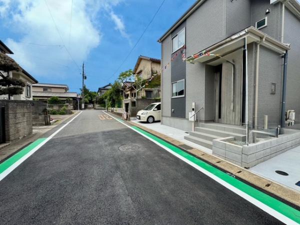 千葉市花見川区さつきが丘1丁目新築一戸建て