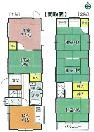 船橋市高野台１丁目の土地