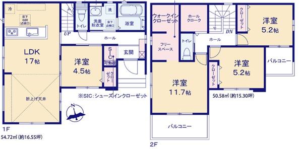 千葉市若葉区都賀5丁目新築一戸建て