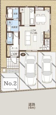 千葉市中央区宮崎町新築一戸建て