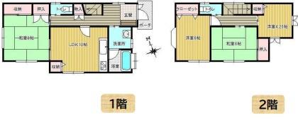 千葉市若葉区都賀3丁目中古一戸建て