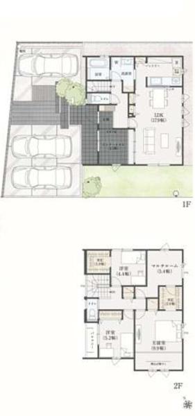 千葉市稲毛区萩台町新築一戸建て