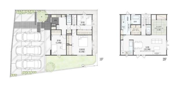 千葉市稲毛区萩台町新築一戸建て