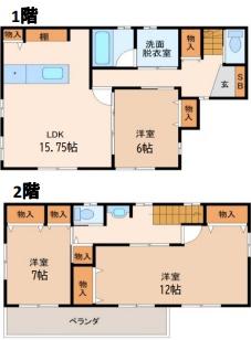 四街道市大日の中古一戸建て
