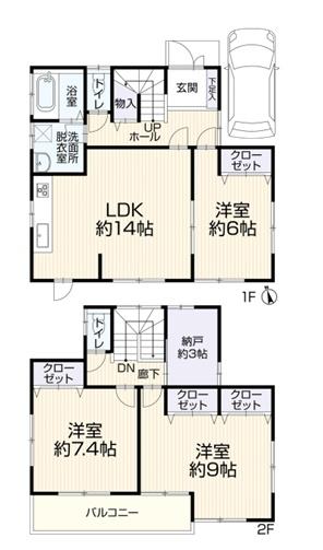 千葉市中央区村田町の中古一戸建て