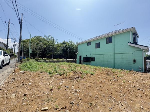千葉市稲毛区園生町の土地
