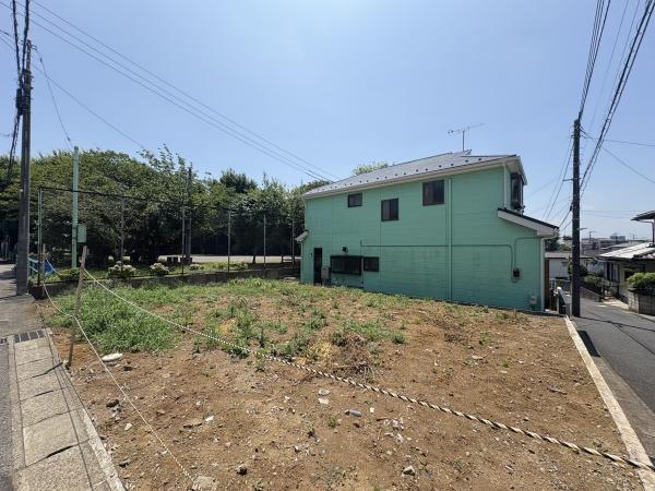 千葉市稲毛区園生町の土地