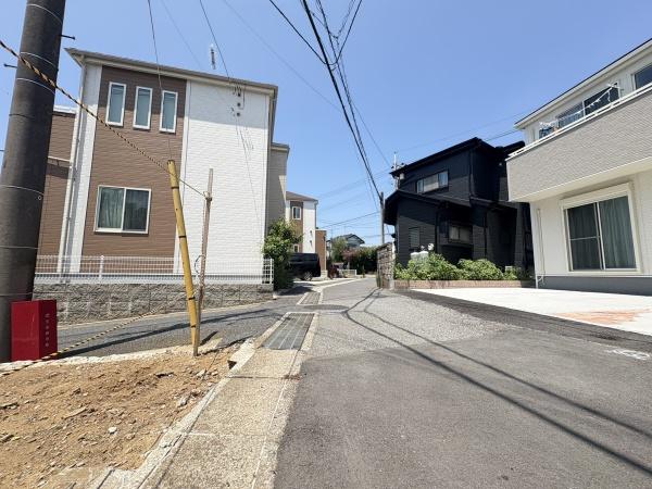 千葉市稲毛区園生町の土地