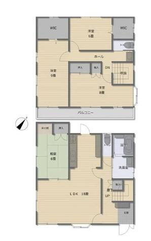 市原市古市場中古一戸建て