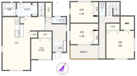 千葉市中央区花輪町中古一戸建て