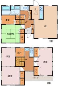 千葉市若葉区若松町の中古一戸建て