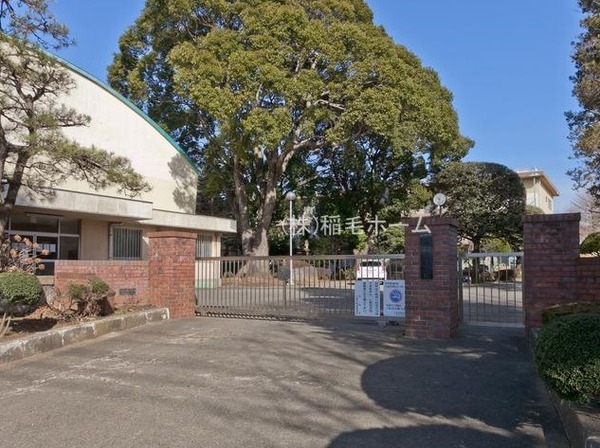 千葉市稲毛区長沼原町の土地(千葉市立犢橋中学校)