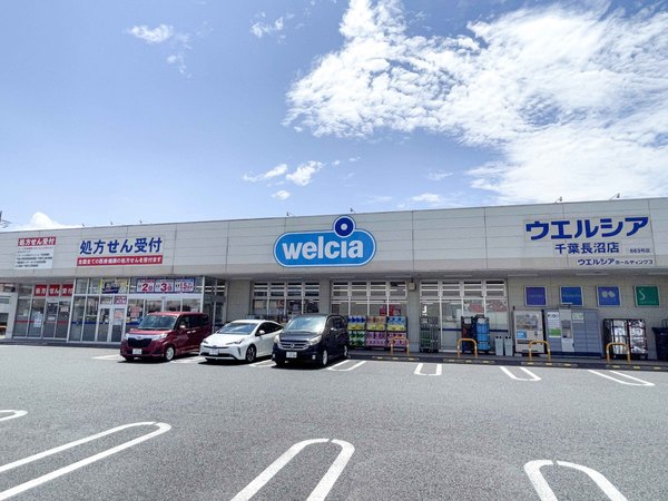 千葉市稲毛区長沼原町の土地(ウエルシア千葉長沼店)
